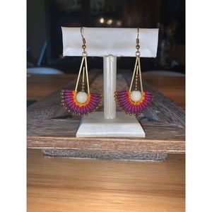 Thai Macrame Earrings